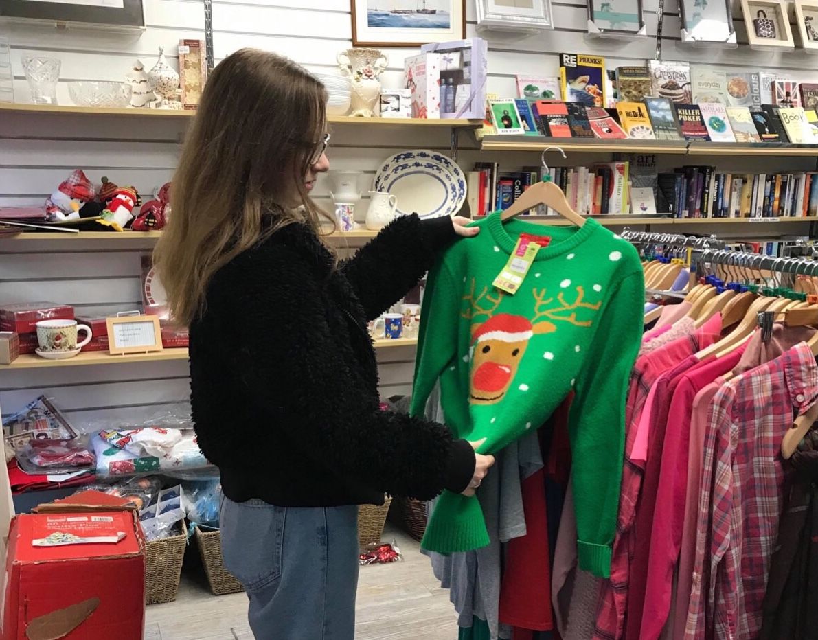 Image may contain: Toy, Shelf, Boutique, Shop, Person, Human, Apparel, Clothing