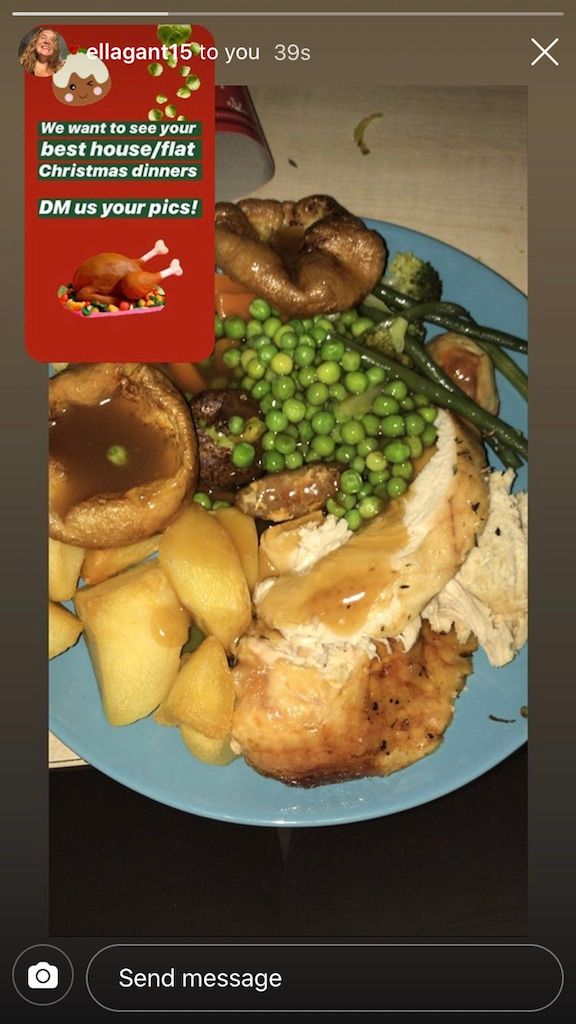 Image may contain: Turkey Dinner, Vegetable, Roast, Lunch, Dish, Plant, Meal, Dinner, Supper, Food