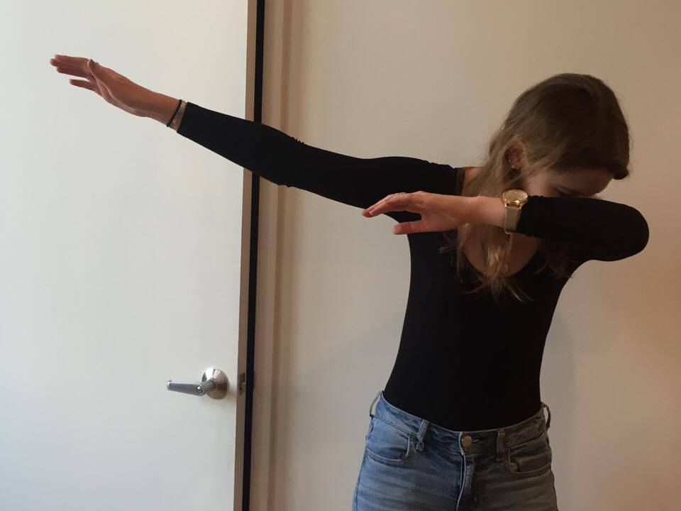 Dabbing