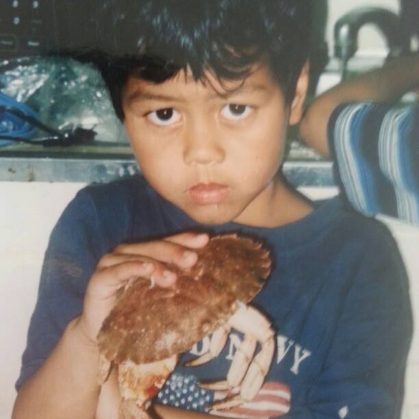 Tariq as a Kid
