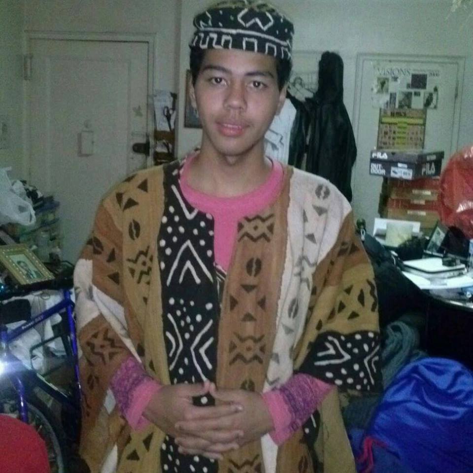 Tariq in High School