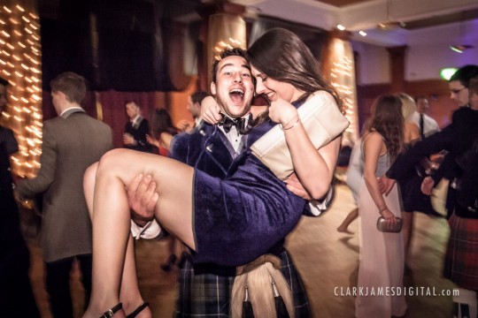 LOOK AT THESE GLEEFUL PEOPLE.