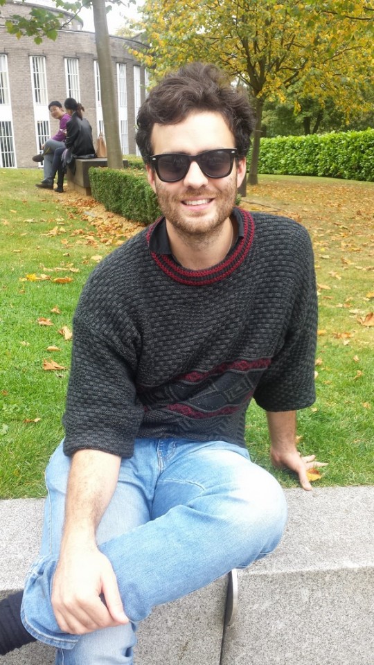 Law student, Dominic.