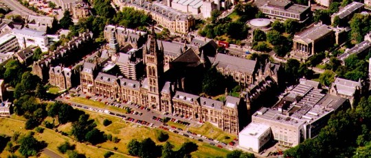 Main building basking in the glory of 26th place