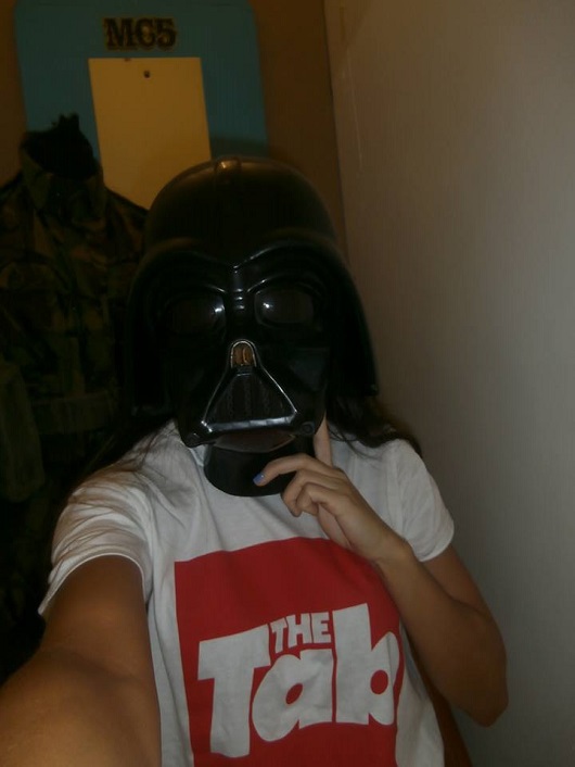 The selfie's strong in this one