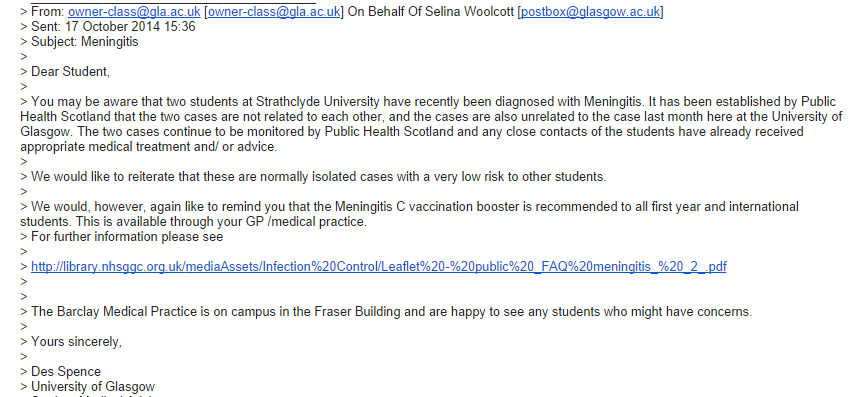 strathy email