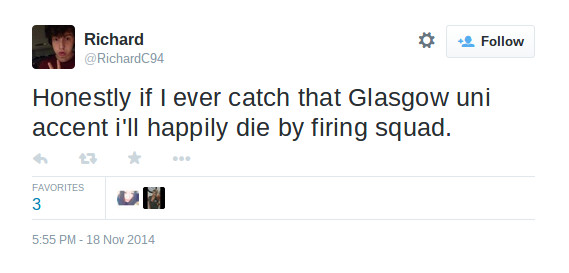 Bit severe mate