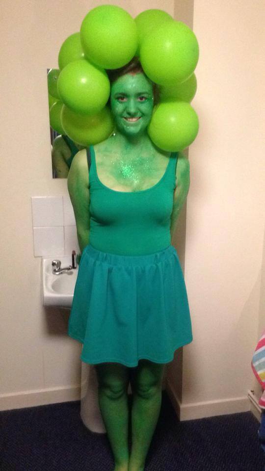 Might eat broccoli if it was actually sparkly...