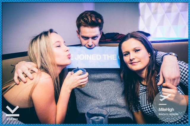 get girls, eat signs, all in a days work 