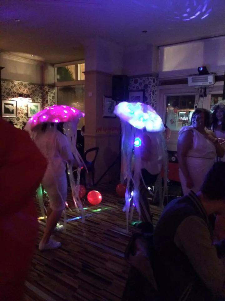 Stay clear of this lot on the dancefloor.