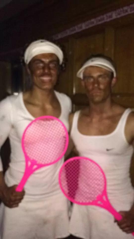 Venus and Serena never looked so good.