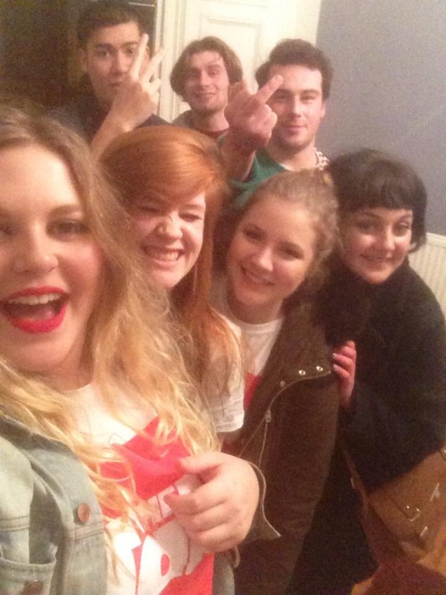 Smilin' coz we love glasgow