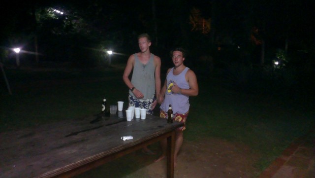 Beer Pong and Beaters. Legends.