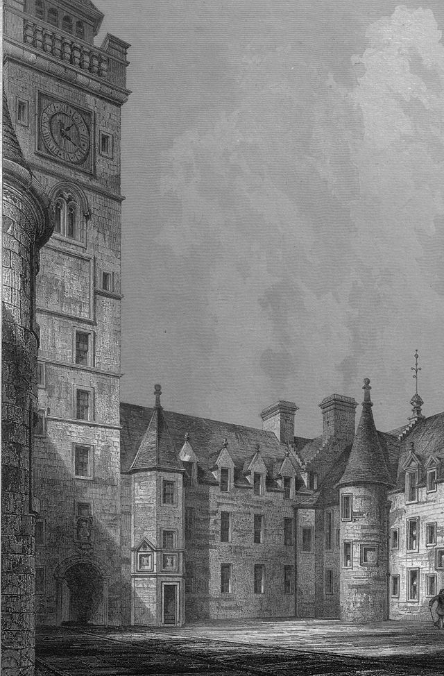 Gaelic people were at Glasgow when it looked like this...
