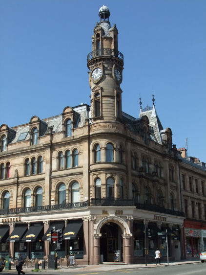 Coopers on Great Western Road has always been popular with students.
