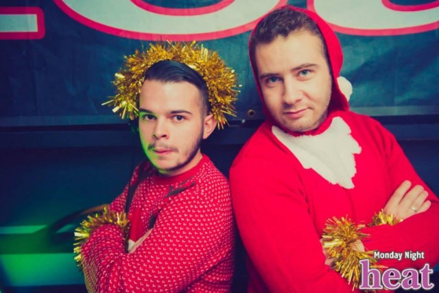 The Sopranos in Christmas jumpers. Nae messin'. 