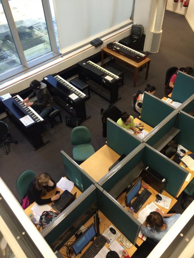 The noisy culprits as seen from level 5 