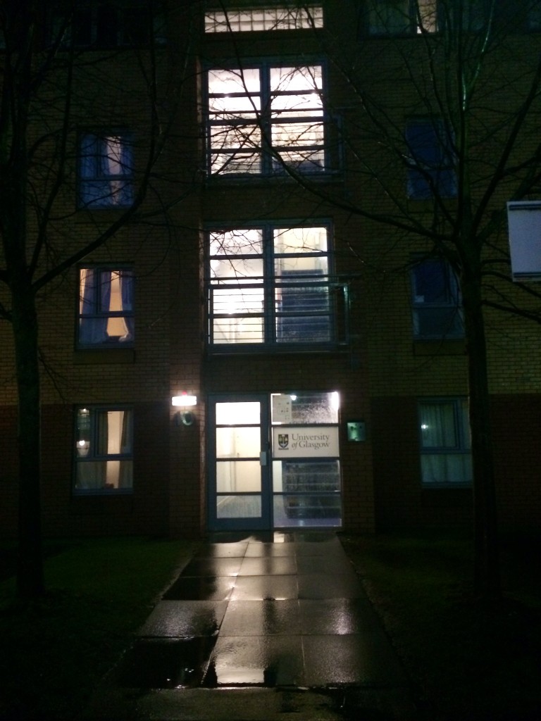 Home sweet home!
