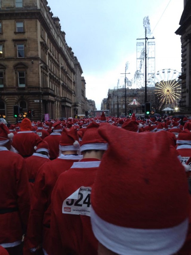 Get ready; set; HO HO HO