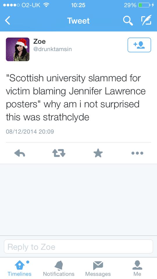 People weren't surprised by Strathclyde's mistake 