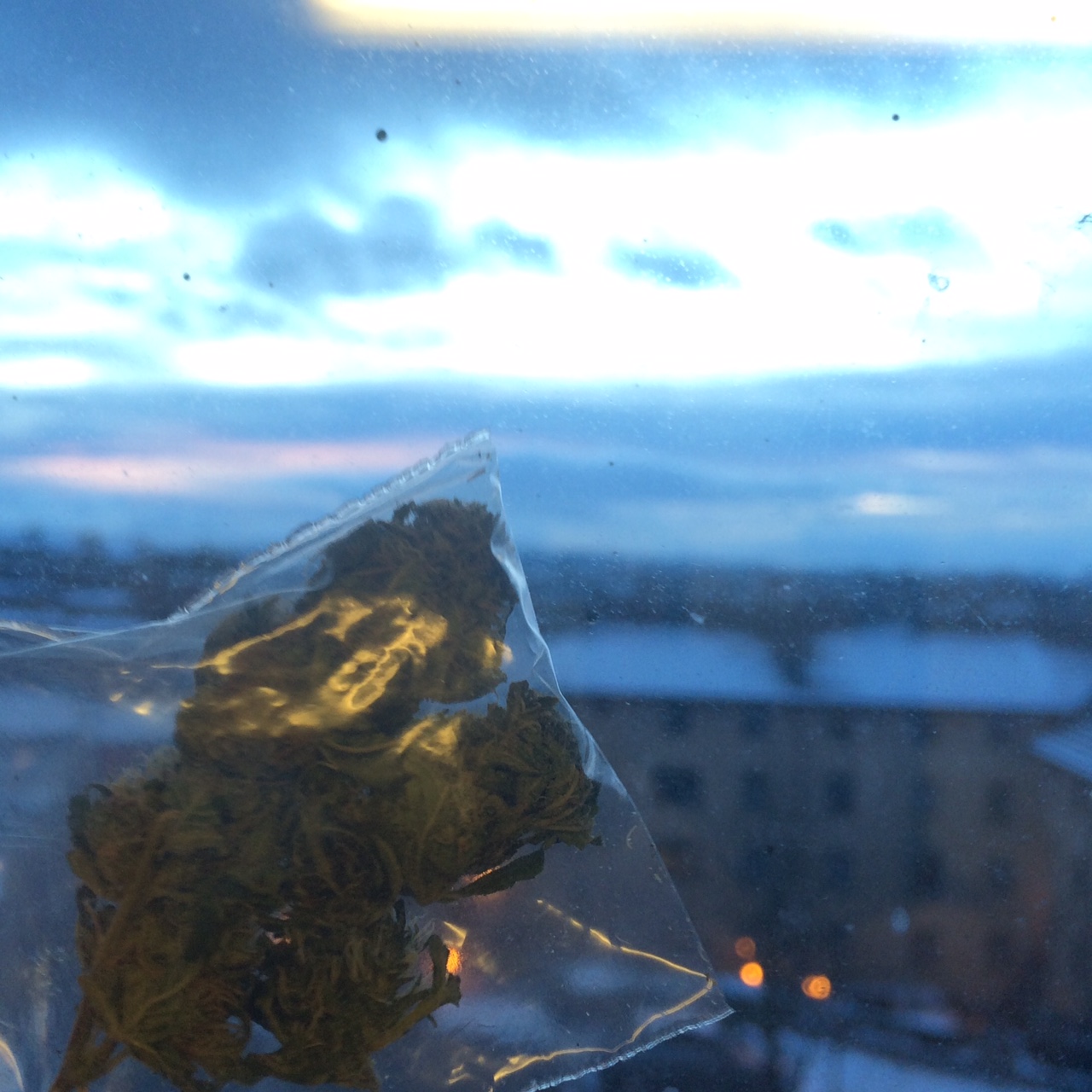 20 bag with the beautiful backdrop of murano