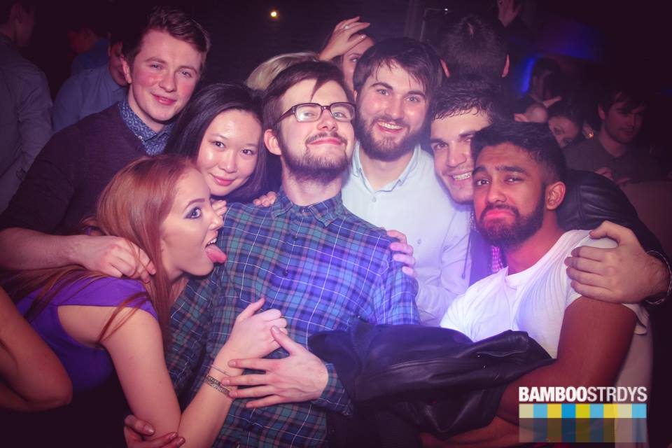 Don't think we don't see you there copping a wee nip lick