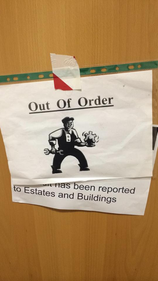 is it? or can you just not be arsed cleaning?