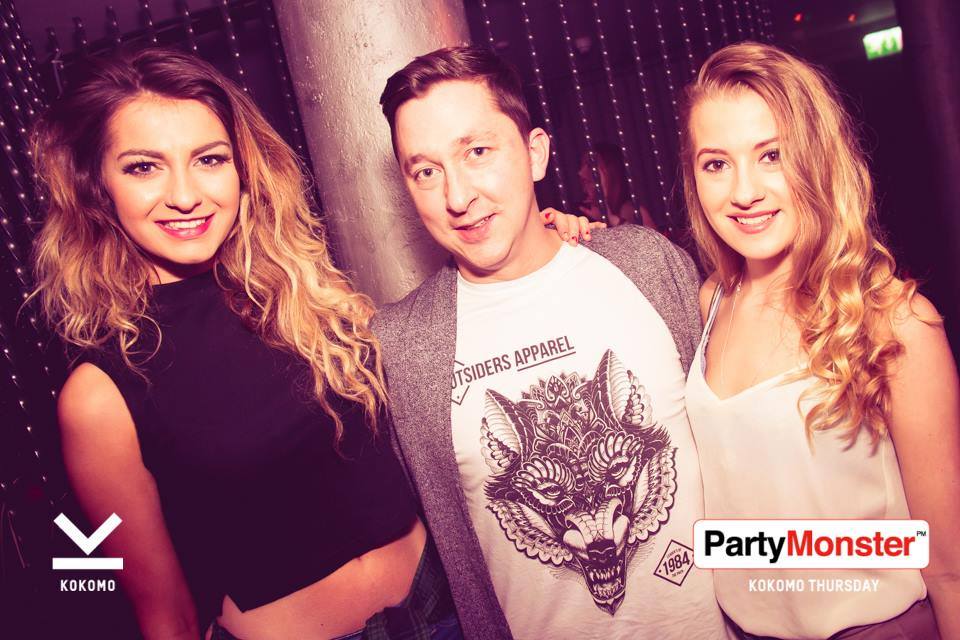 lucky lad in the middle