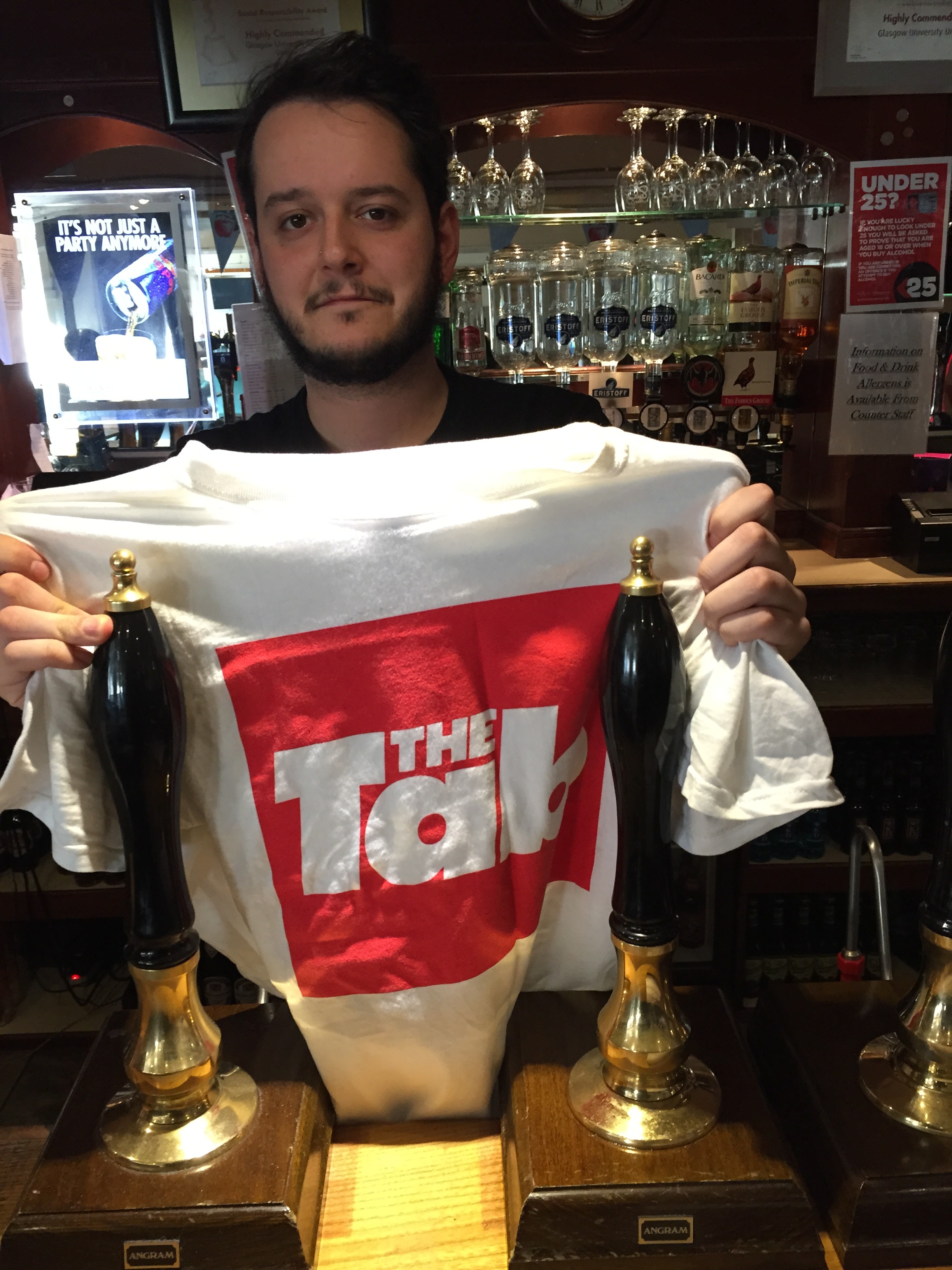 What a beautiful t-shirt