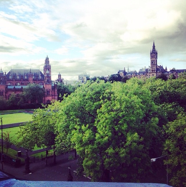 the drug has now made its way to Glasgow 