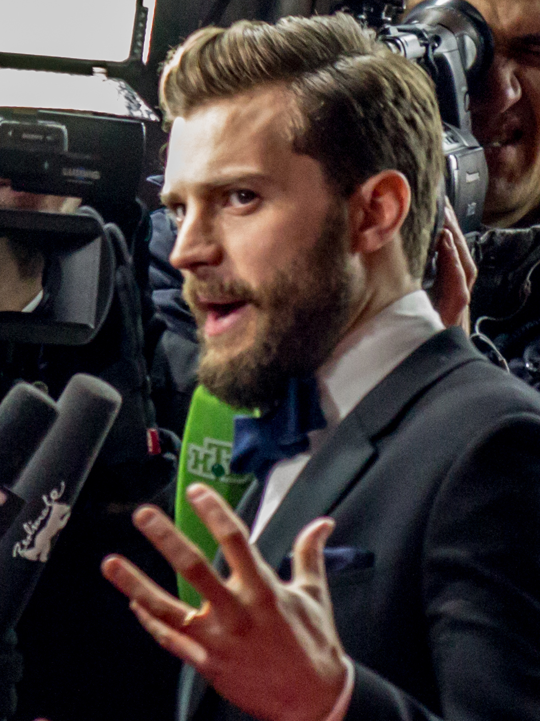 Jamie Dornan at Berlinale