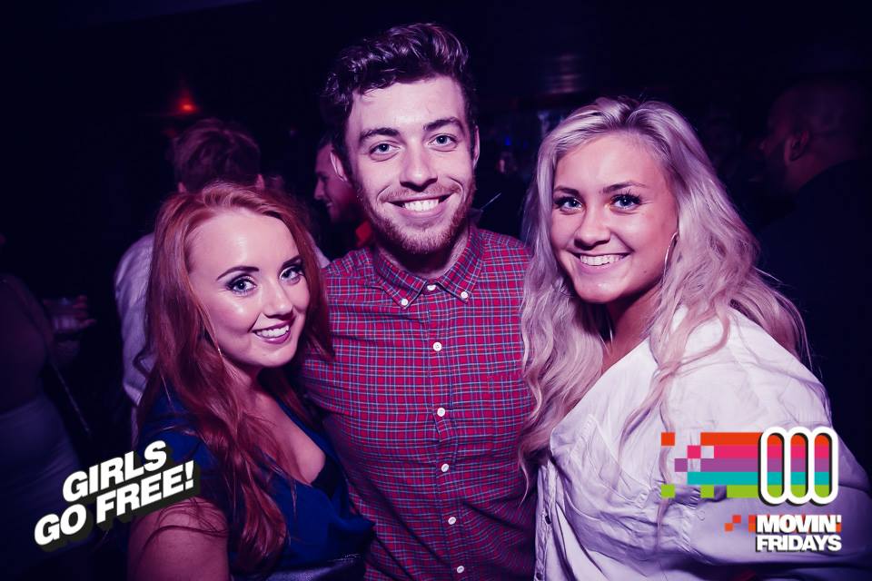 Lucky girls