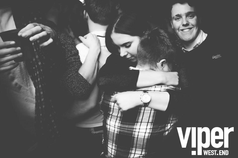 They found love on the Viper dancefloor