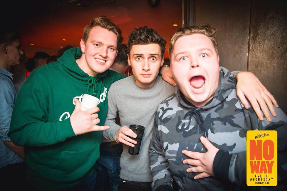 The three universal stages of shock