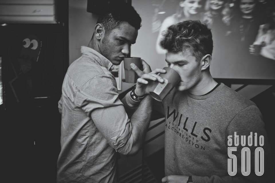 bromance at its finest