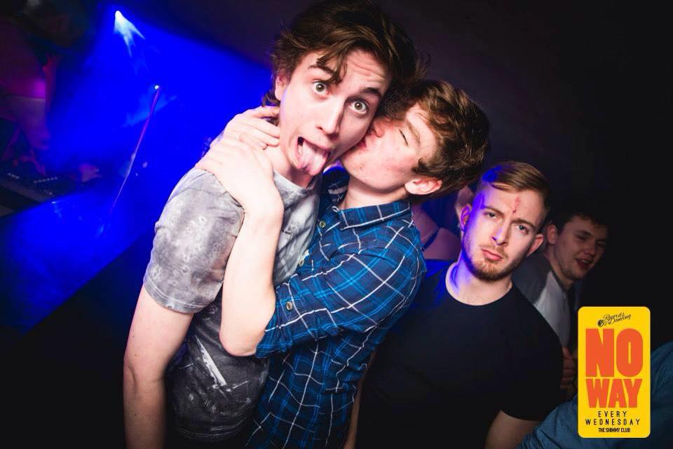 He's clearly the other man here