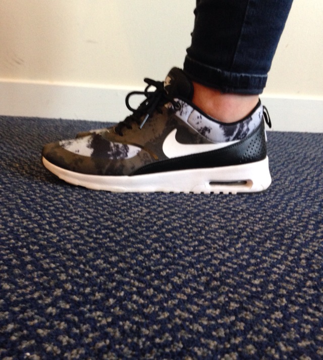 Ive been informed these are AirMax theas 