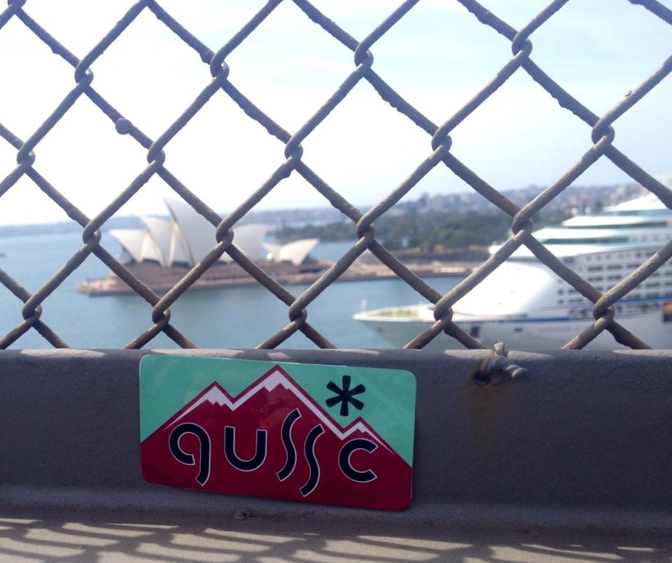 even Sydney Harbour Bridge loves Glasgow