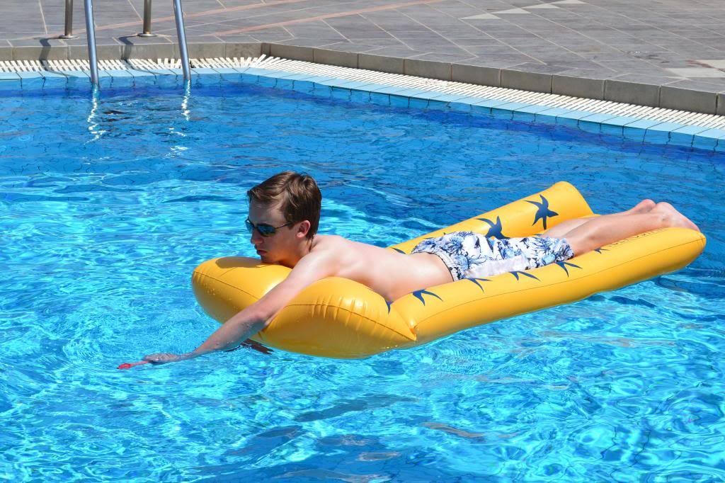 A year abroad isn't all about hanging out by the pool