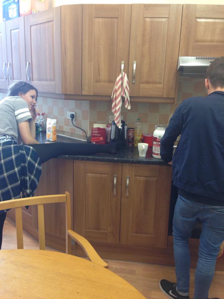 let me just pop the kettle on for you hun