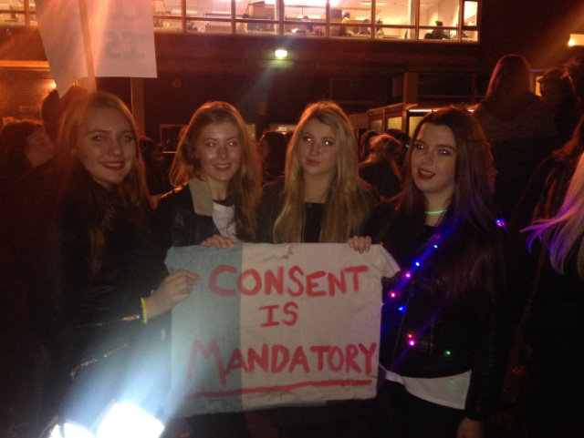 Consent is never optional