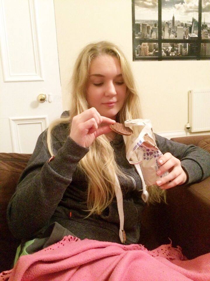 Just enjoying my Tesco value digestives