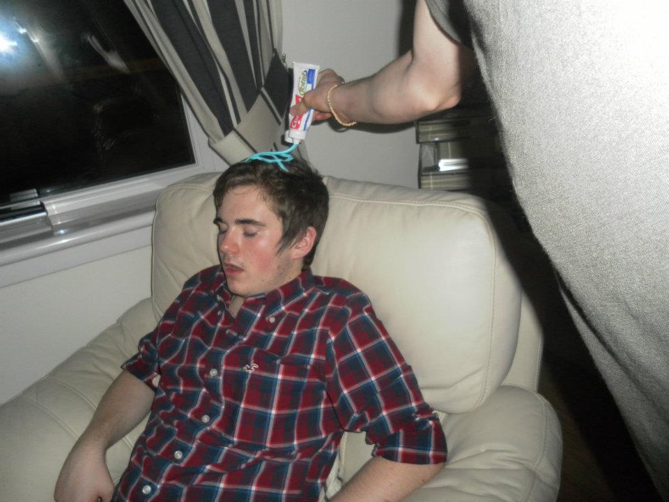 You fall alseep, you ask for it.