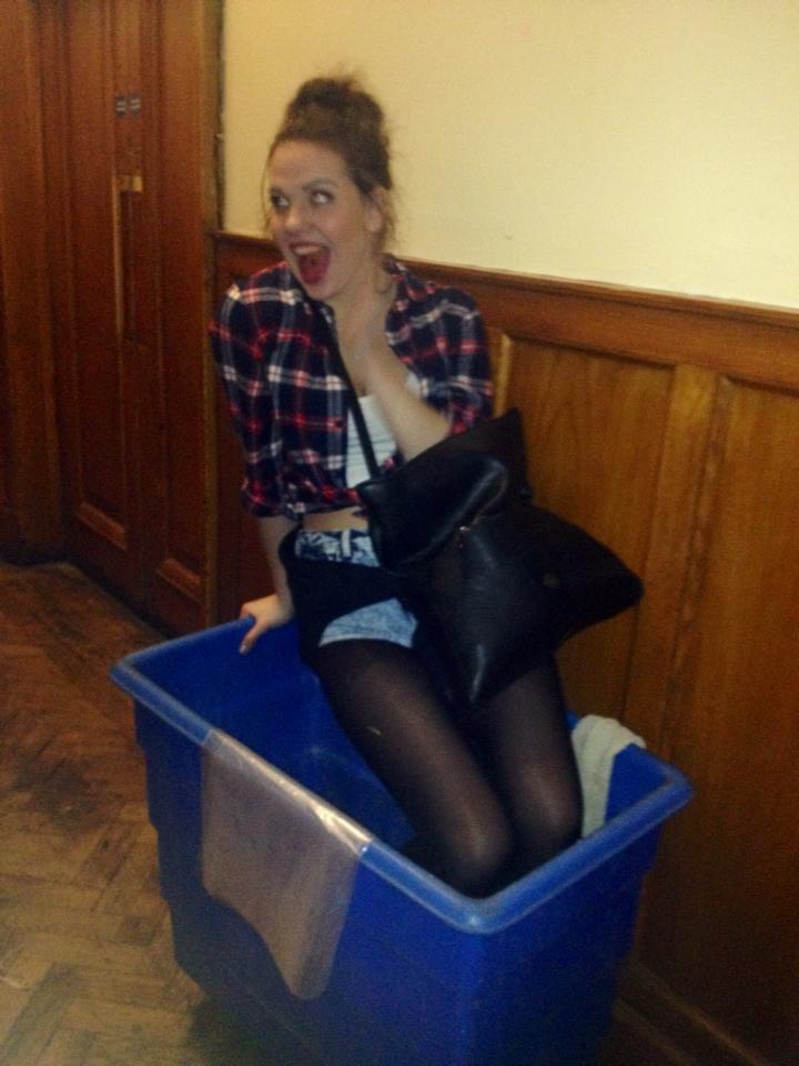 Jellybaby aint about the dressing up