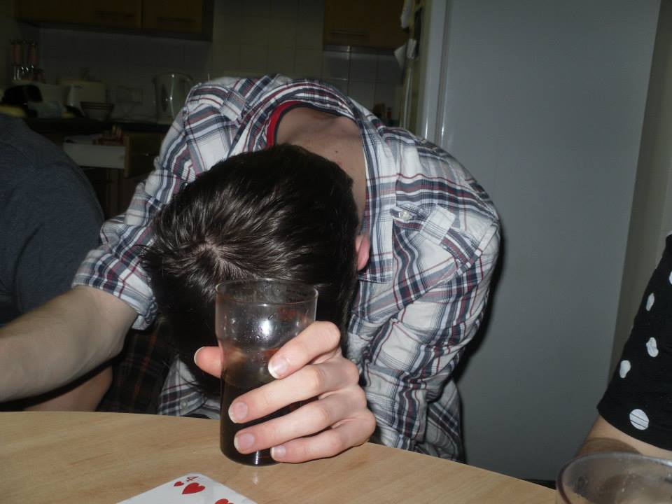 Not pictured: the resulting hangovers from said memories.