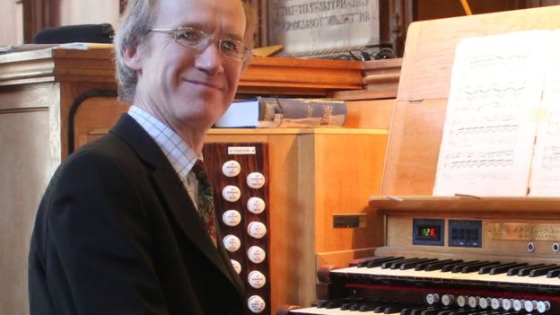 Chris Nickol, West End Organist/ Internet Sensation