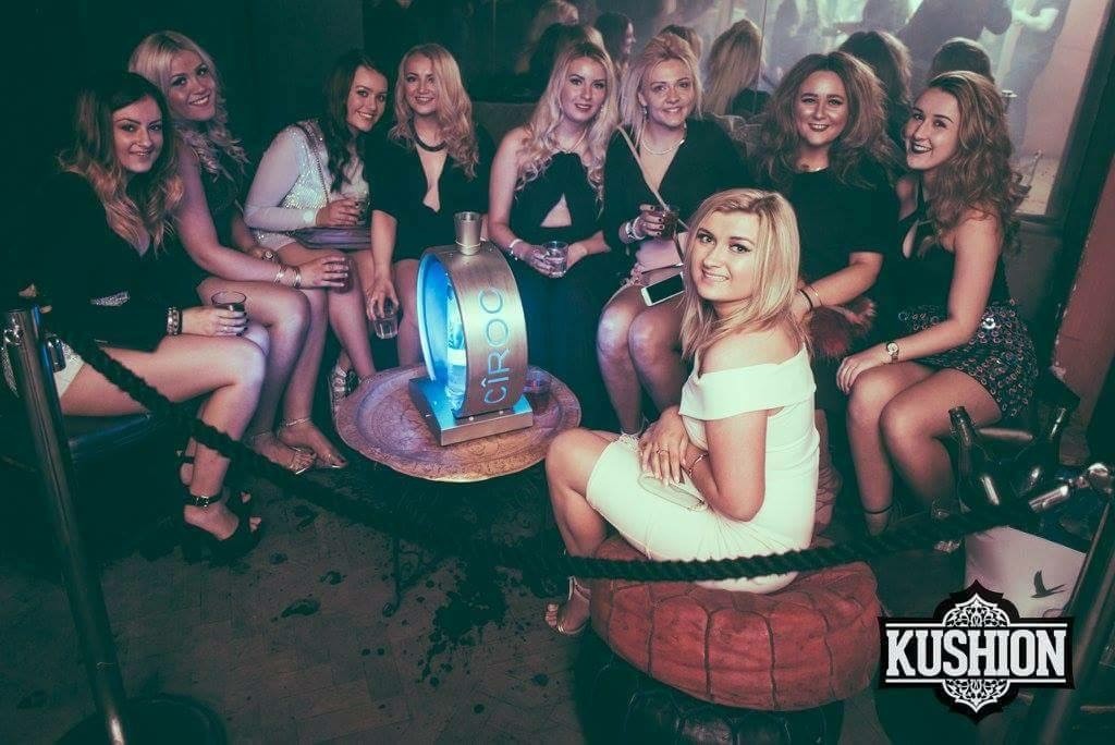 the 'you can't sit with us' squad