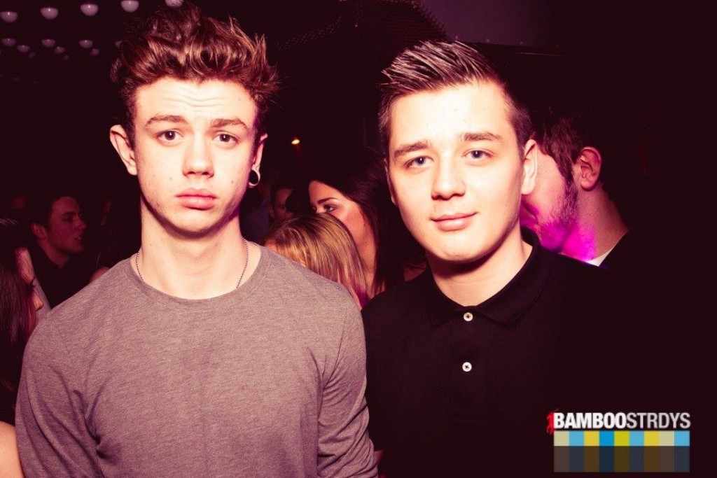 nailing those puppy dawg eyes bro