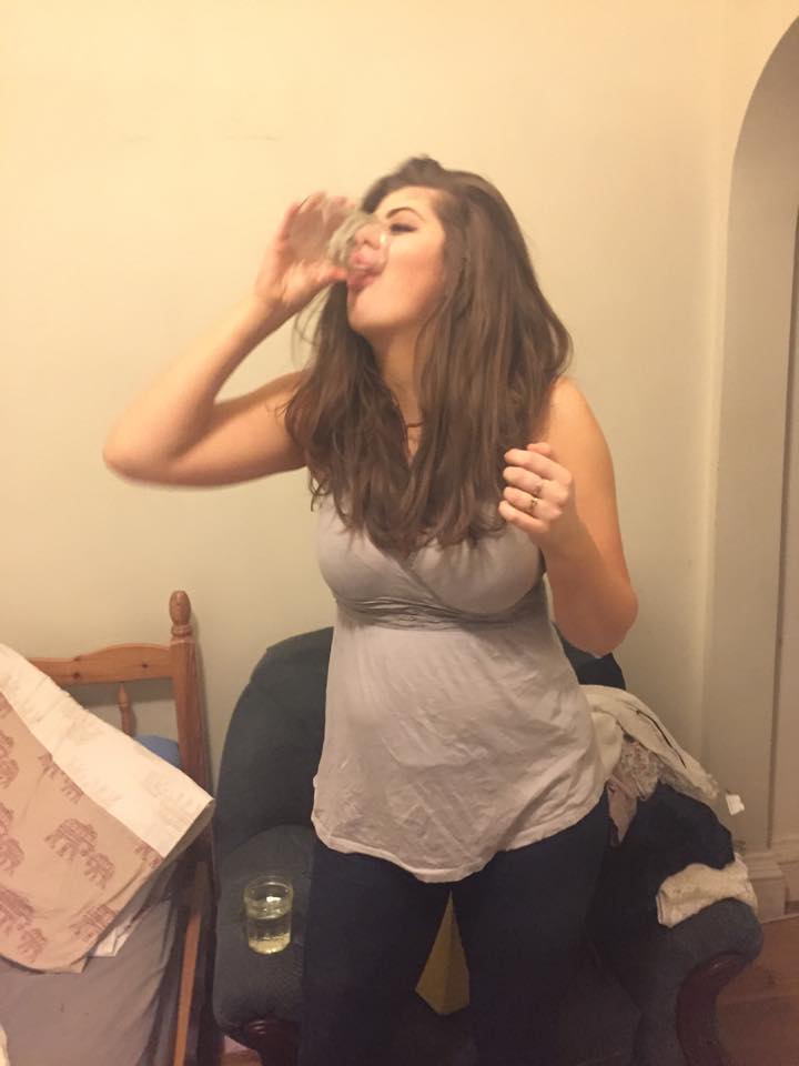 I arrived late for pres and this is how I caught up