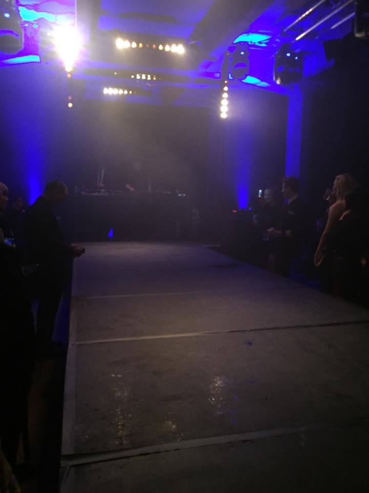 The runway